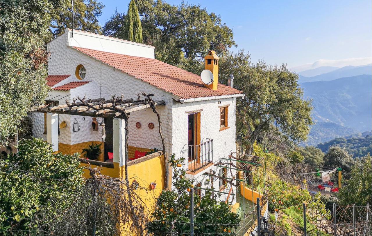 Amazing Cottage In Algatocin With Kitchen 외부 사진
