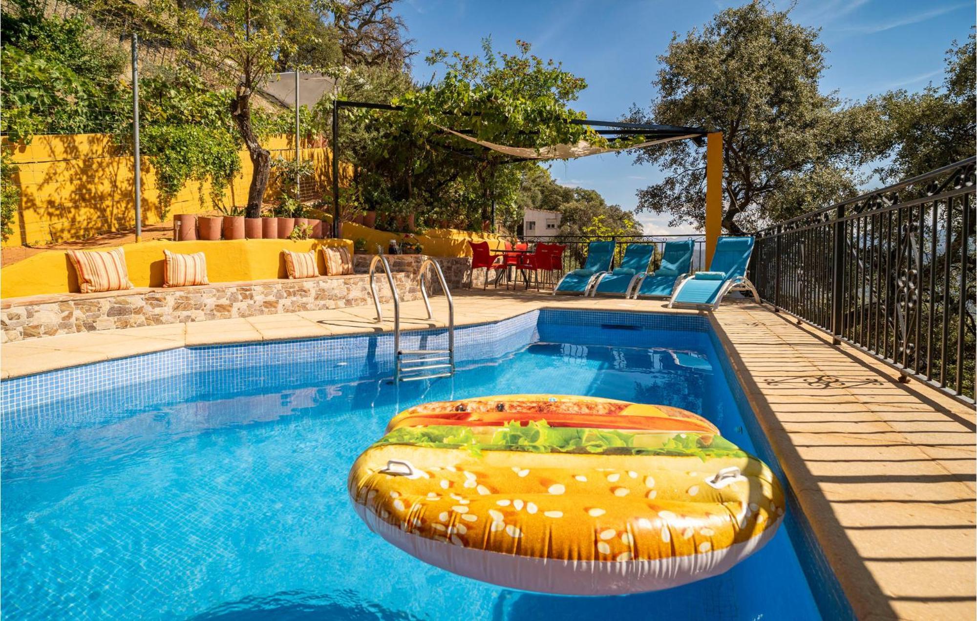 Amazing Cottage In Algatocin With Kitchen 외부 사진