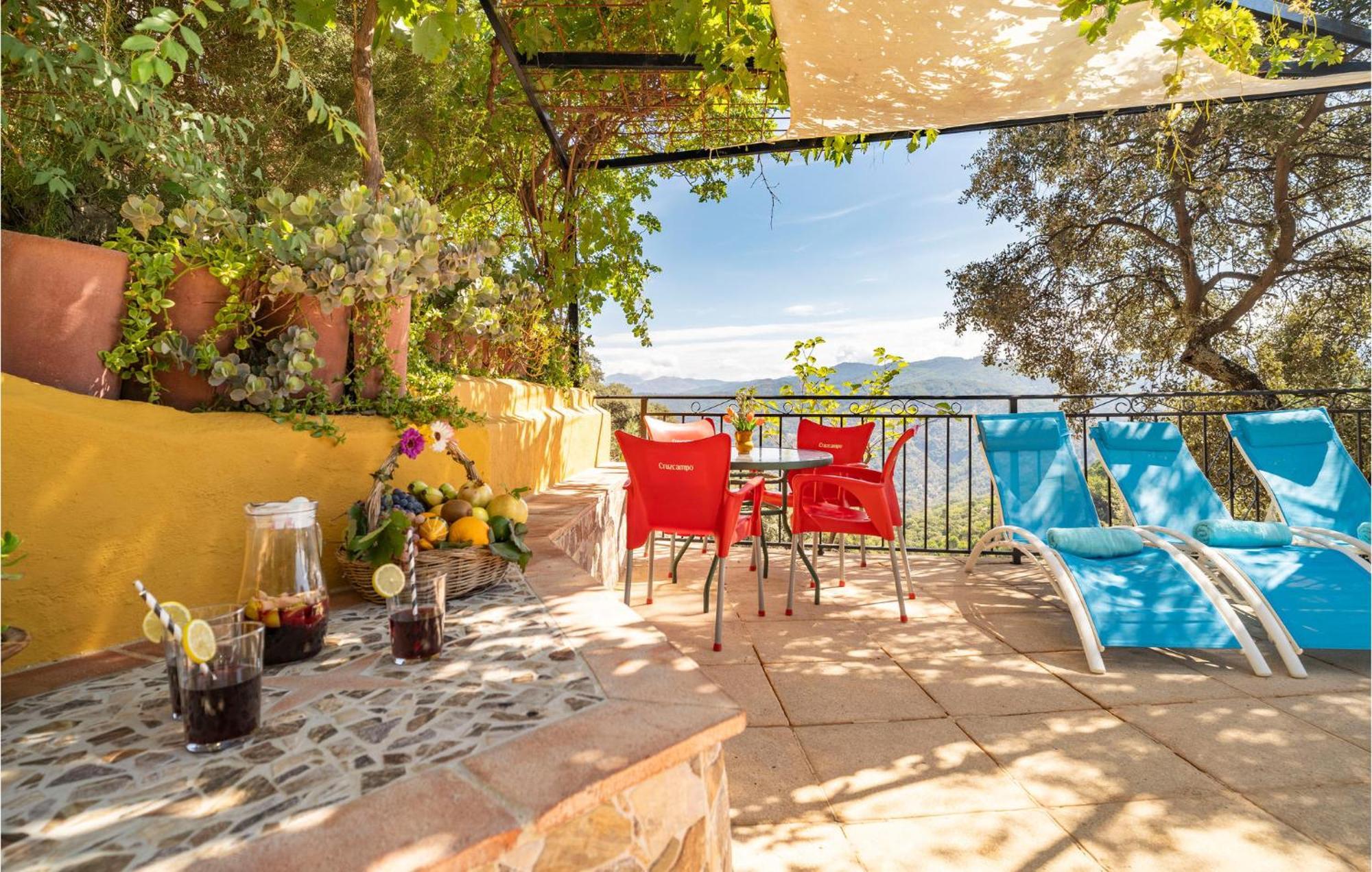 Amazing Cottage In Algatocin With Kitchen 외부 사진